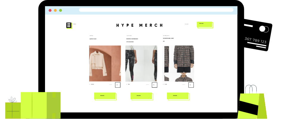 Hype Merch